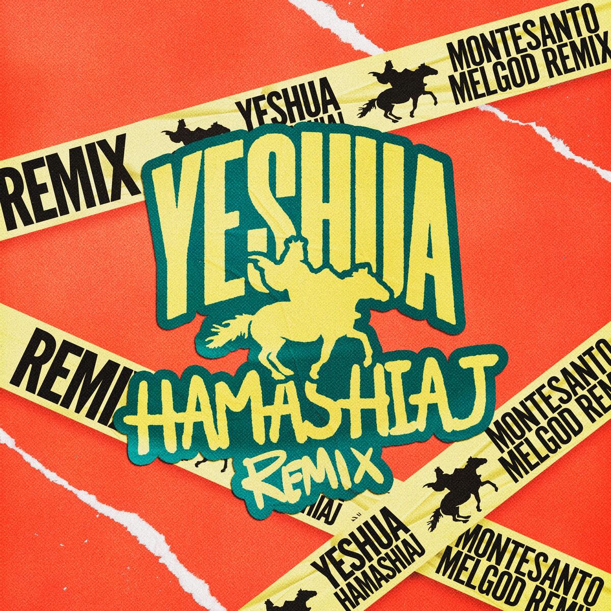 Album cover of Yeshua Hamashiaj - MelGod (Remix)