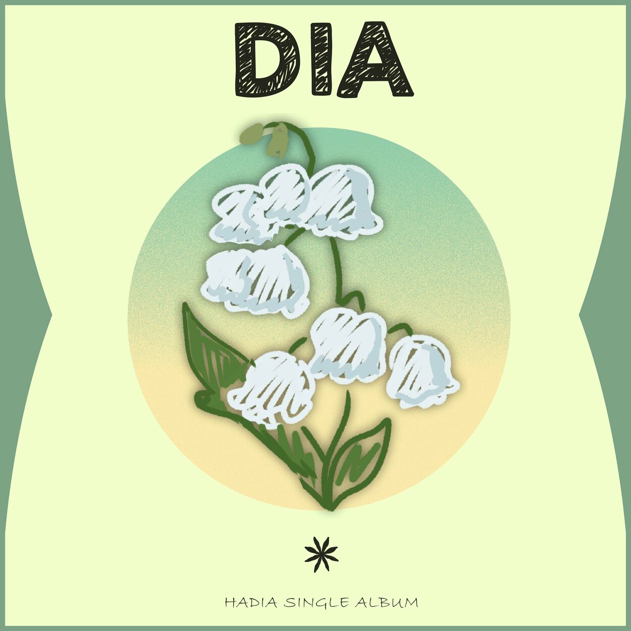 Hadia – DIA – Single