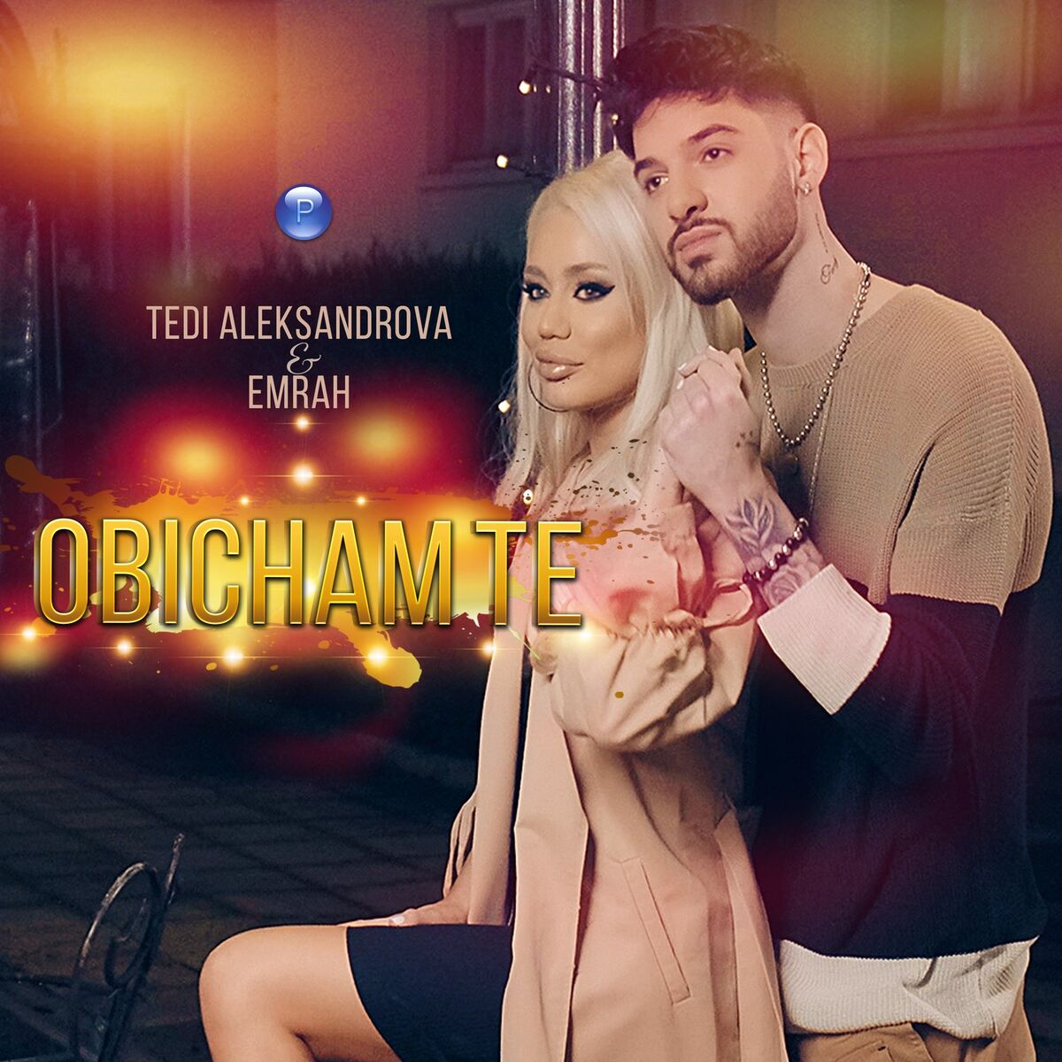 Album cover of Obicham te