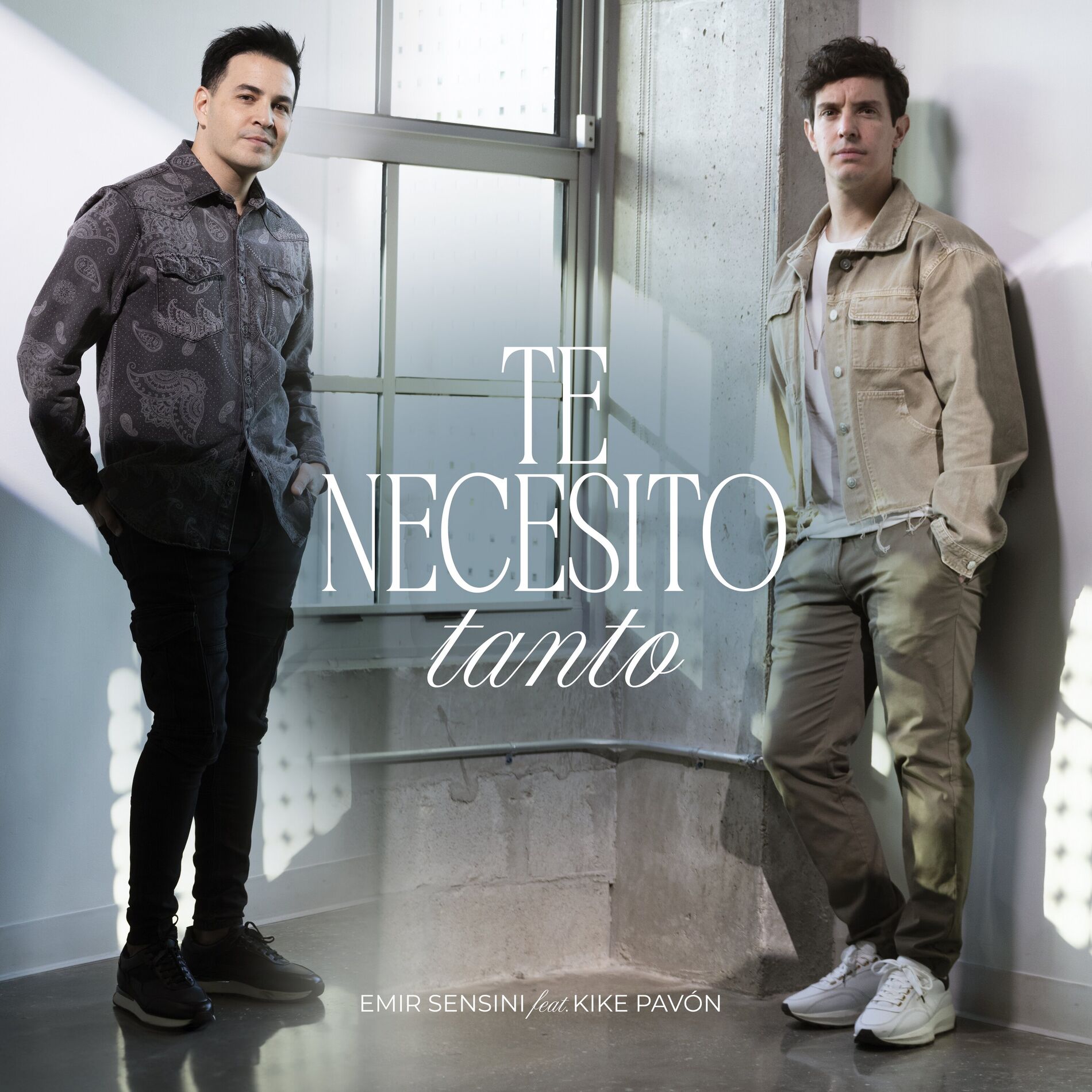 Album cover of Te Necesito Tanto
