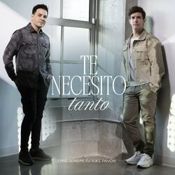 Cover of Te Necesito Tanto