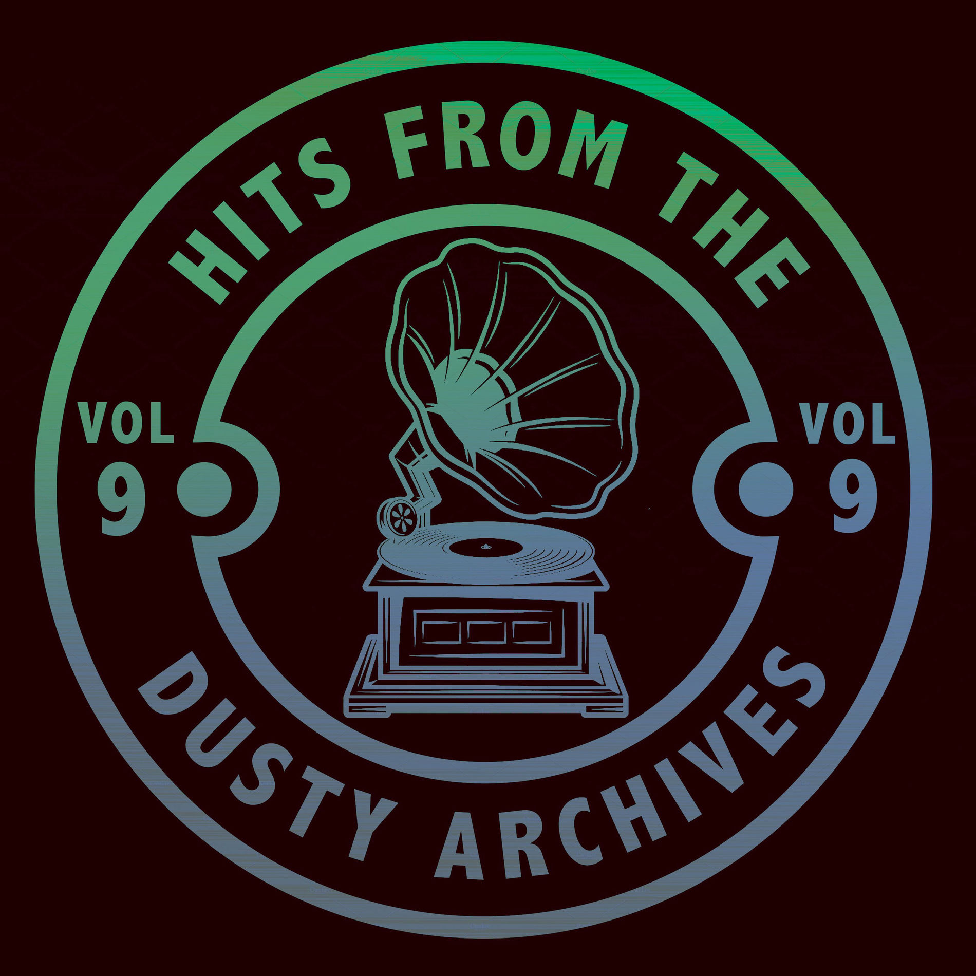 Album cover of Hits from the Dusty Archives, Vol. 9