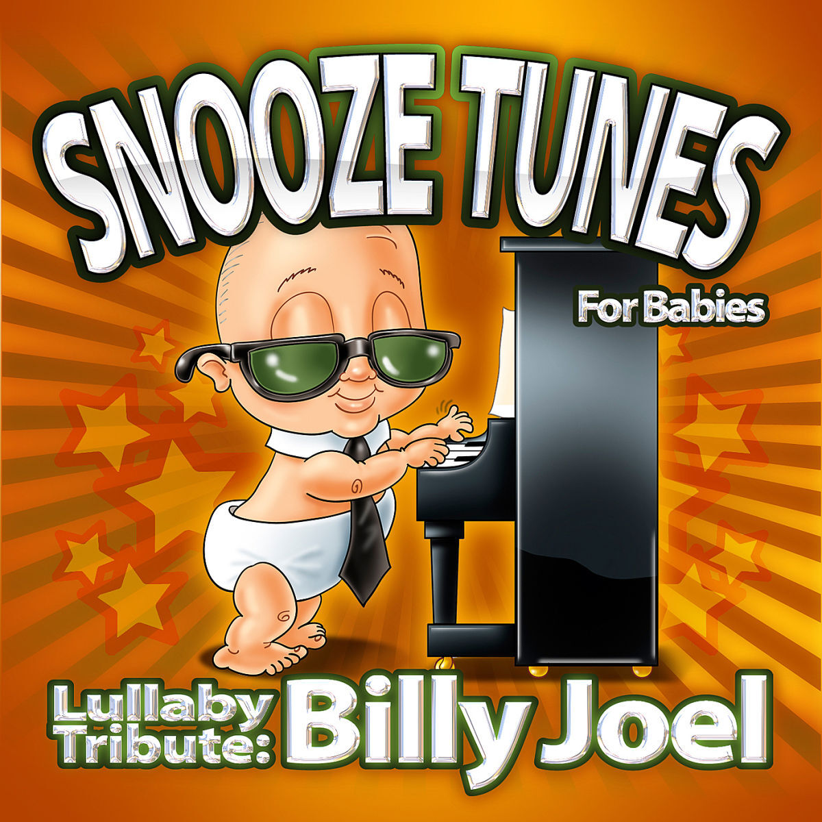 Album cover of Lullaby Tribute: Billy Joel
