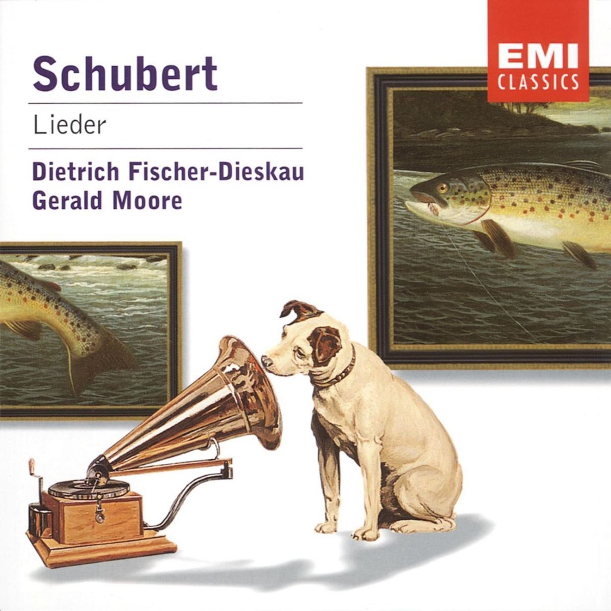 Album cover of Schubert: Erlkönig, Op. 1, D. 328