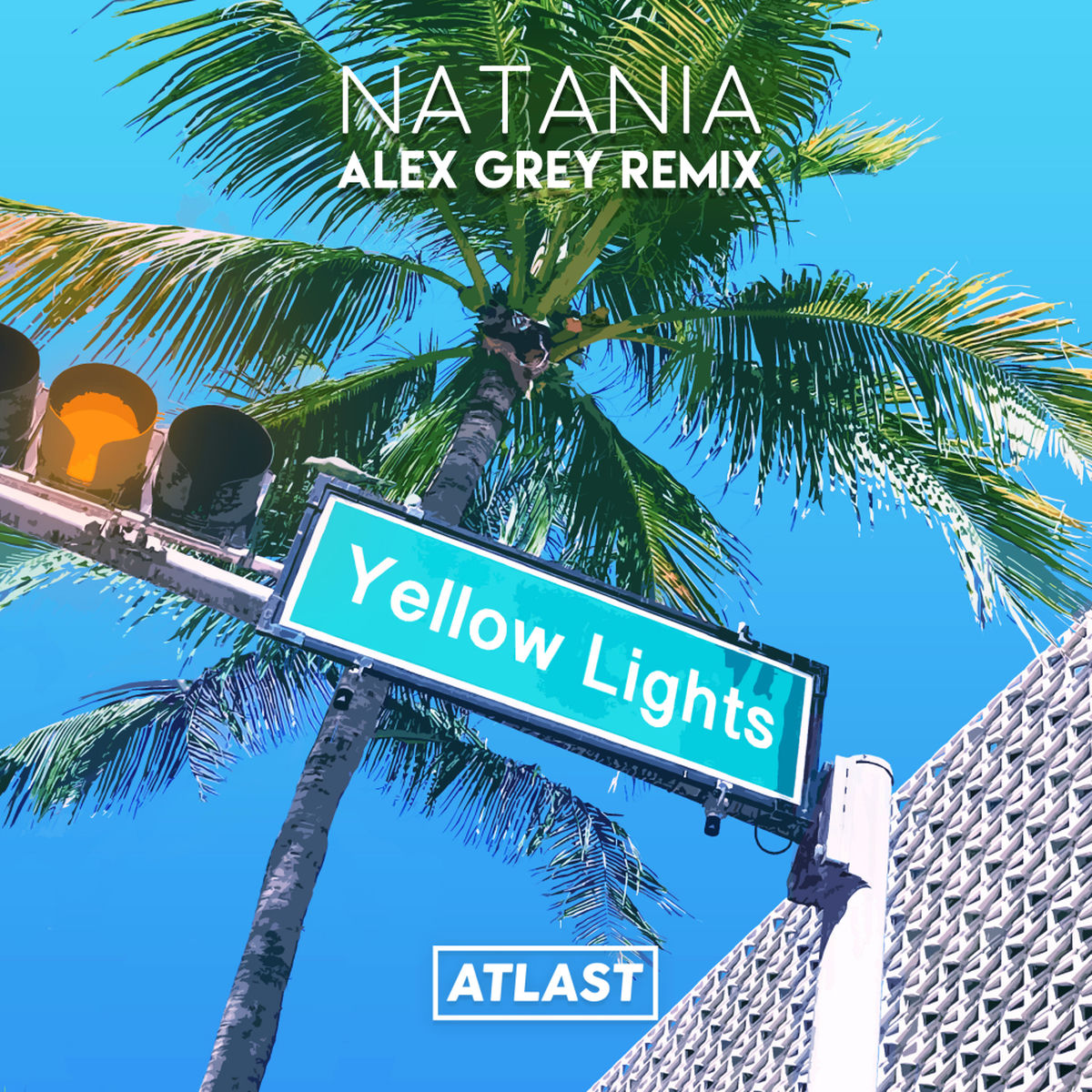 Album cover of Yellow Lights