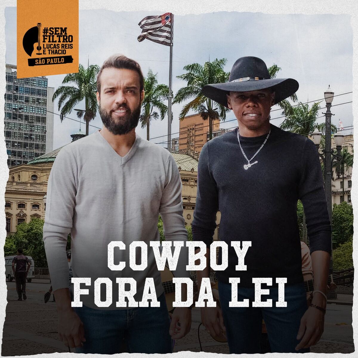Album cover of Cowboy Fora Da Lei