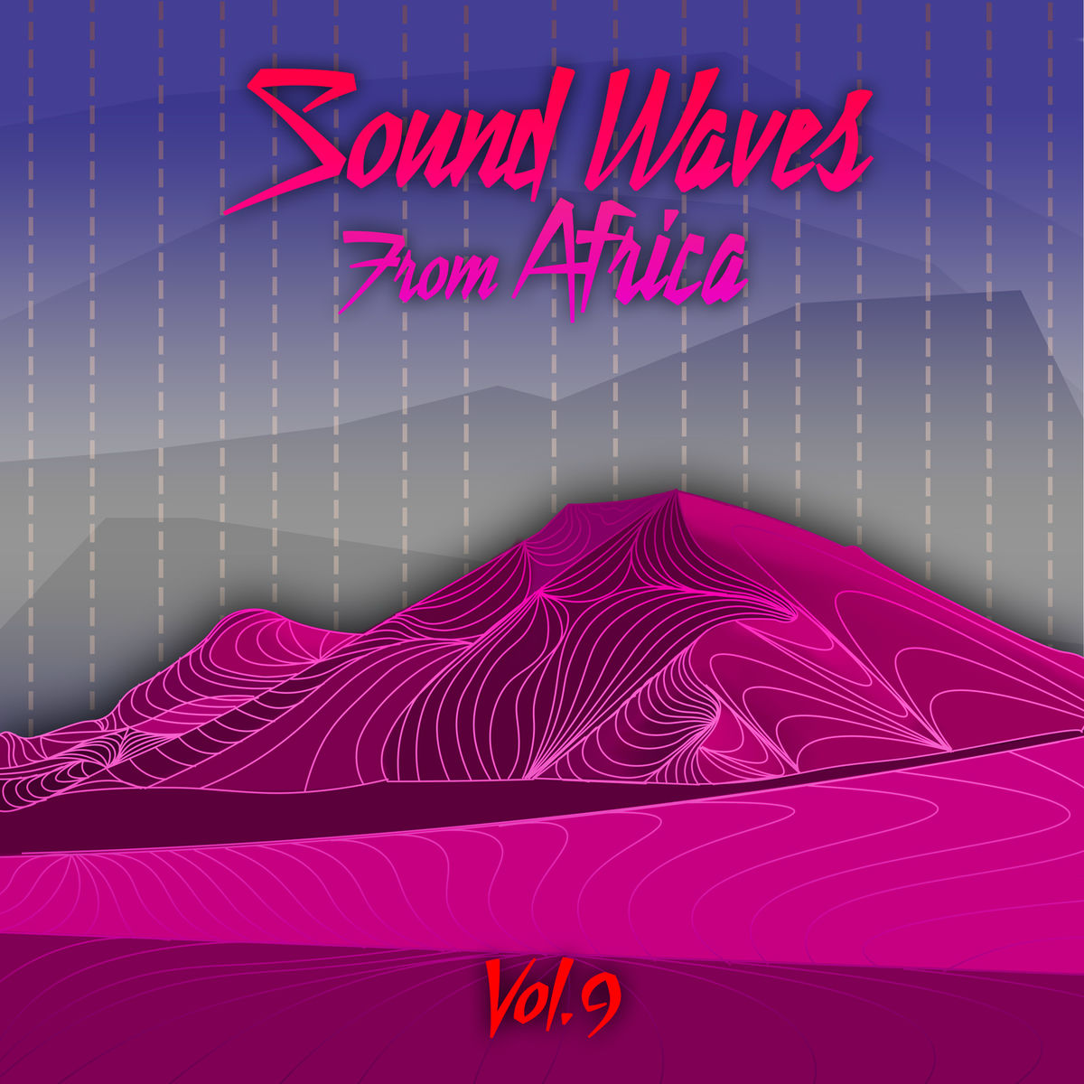 Album cover of Sound Waves From Africa Vol. 9