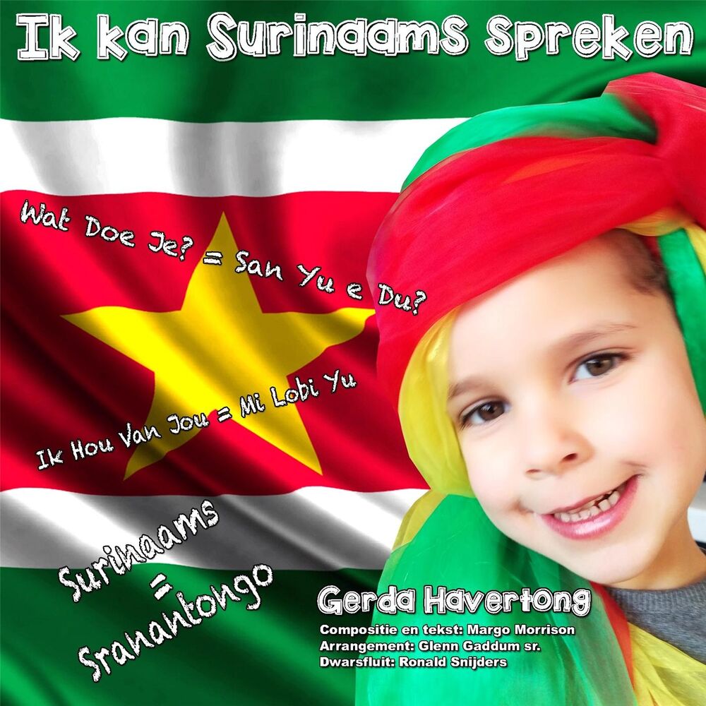 Picture of Ik Kan Surinaams Spreken