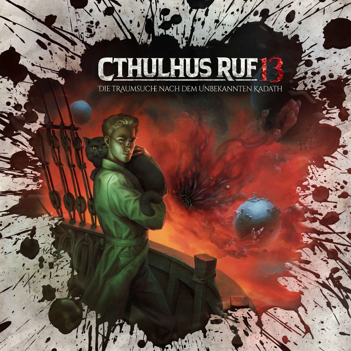 Album cover of Teil 43 - Folge 37: Cthulhus Ruf 13 - Die Traumsuche nach dem unbekannten Kadath
