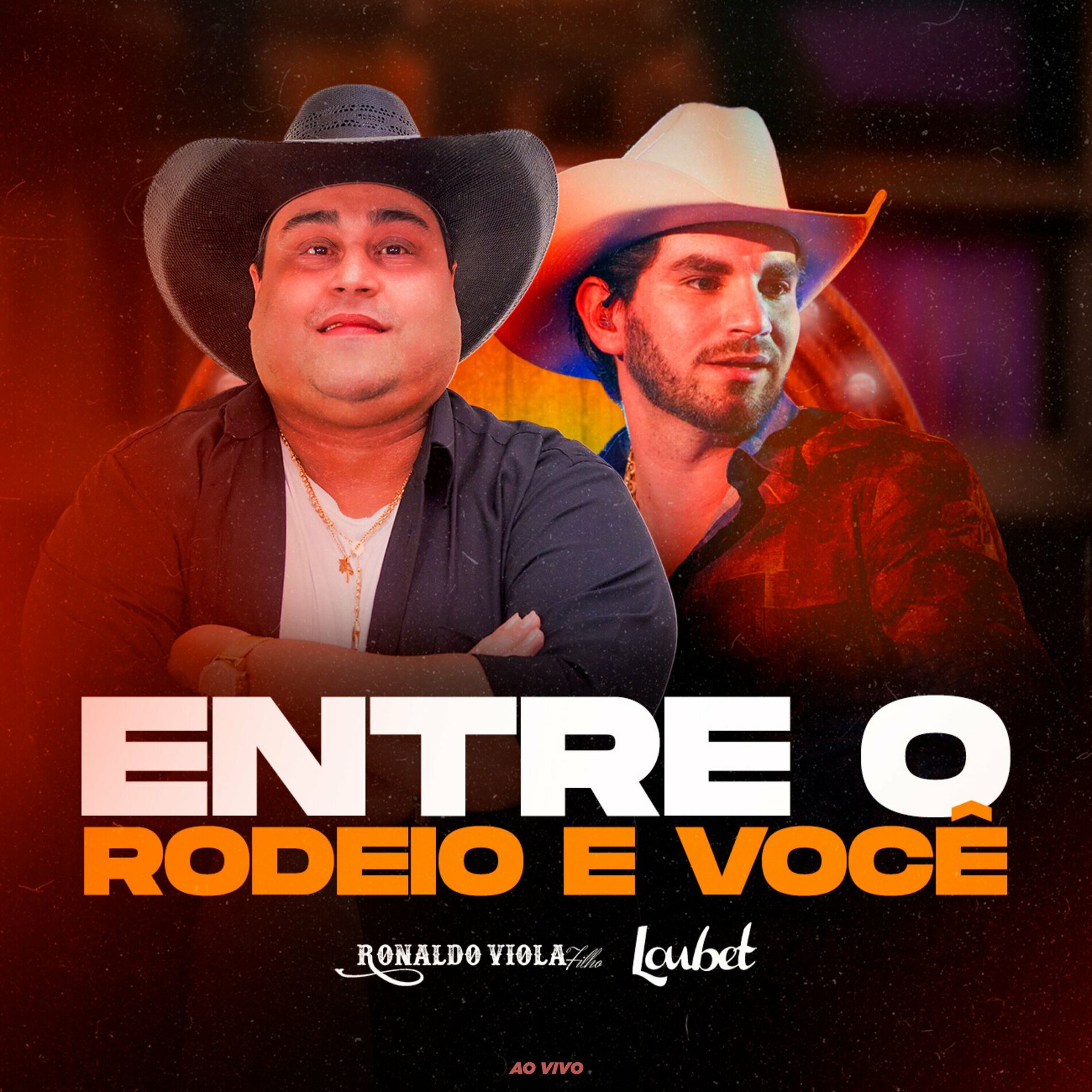 Album cover of Entre o Rodeio e Você (Ao Vivo)