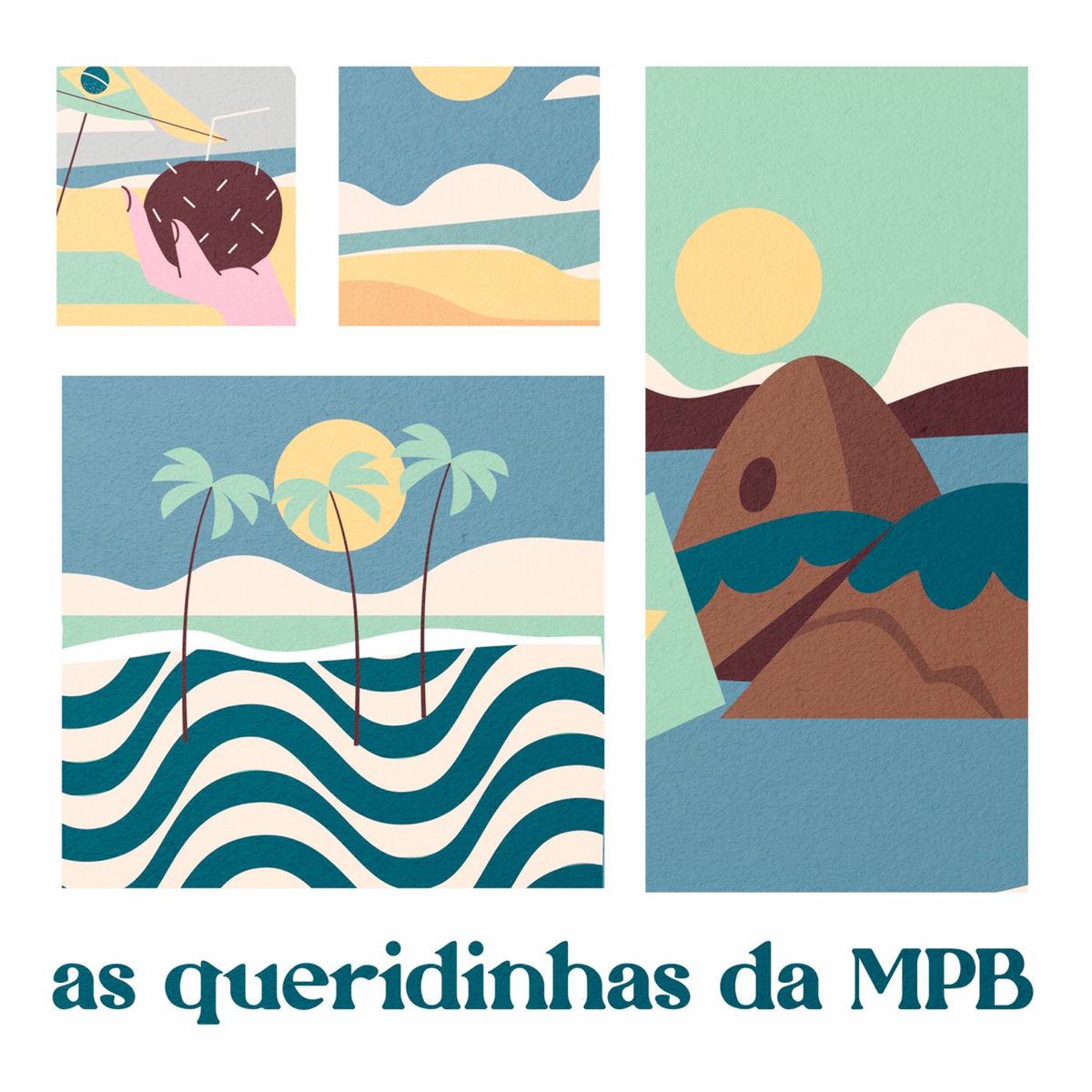 Album cover of as queridinhas da MPB