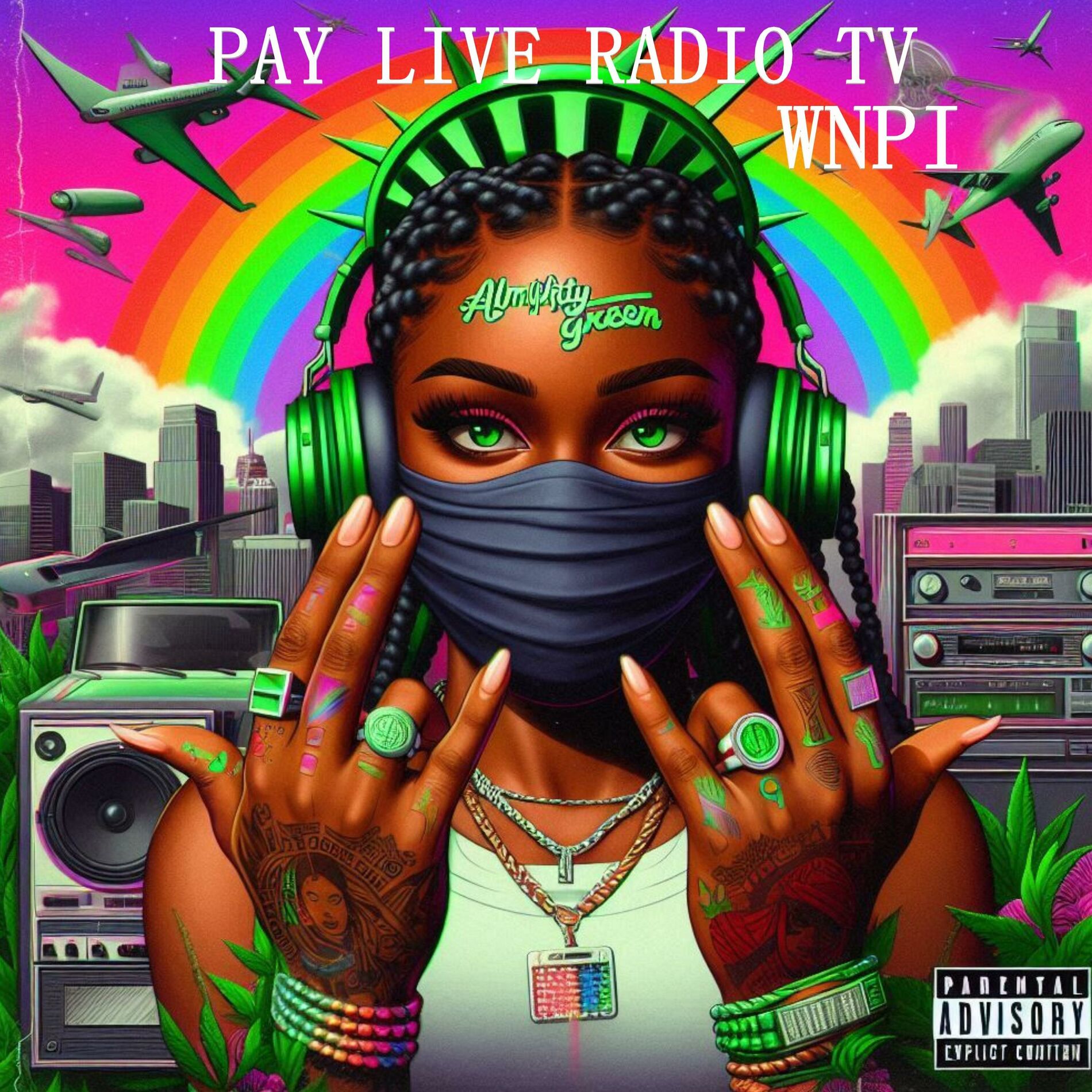 Album cover of PAY LIVE RADIO TV WNPI (feat. ALMIGHTY GREEN) [Radio Edit]