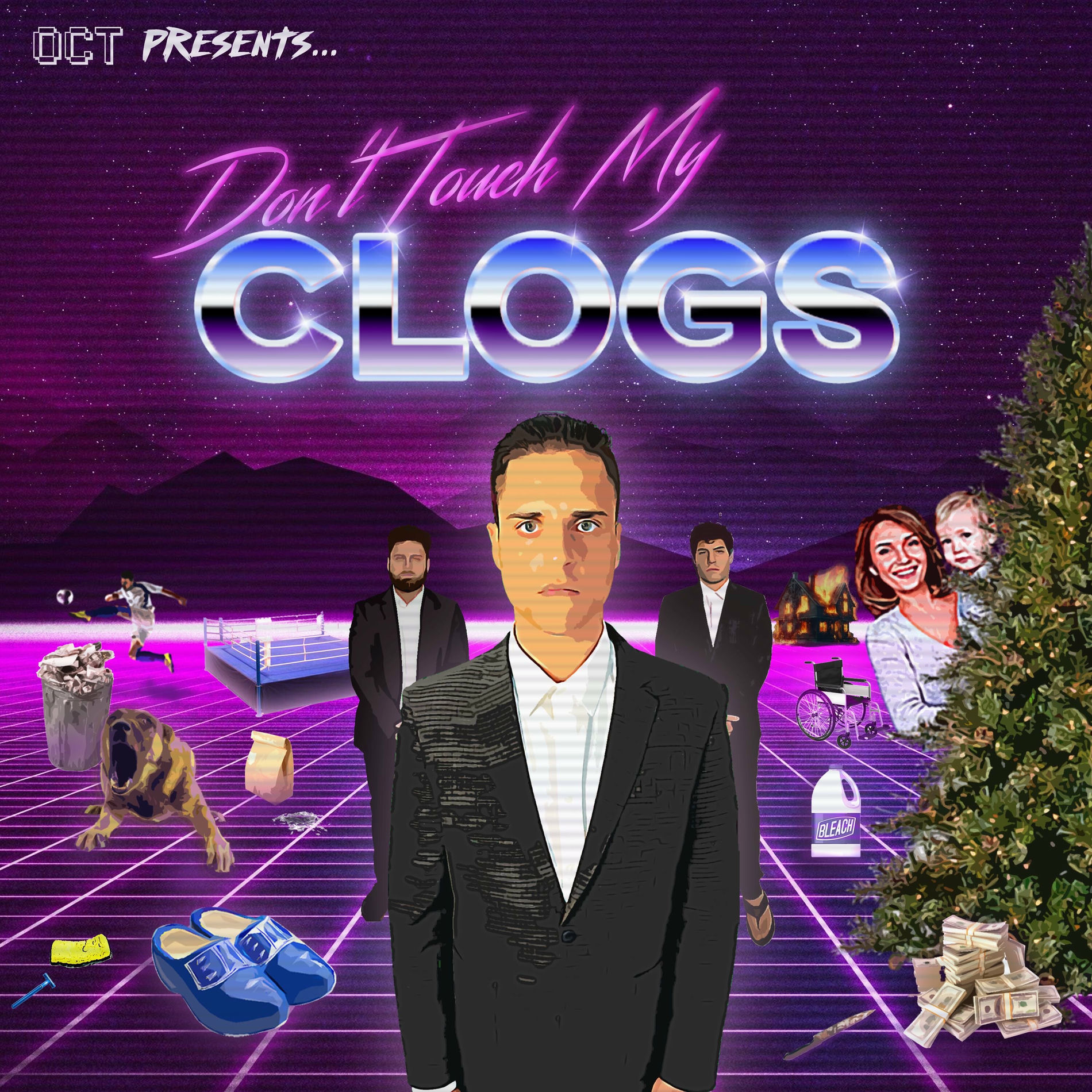 Album cover of Don't Touch My Clogs