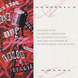 Cover of Acappella Gospel