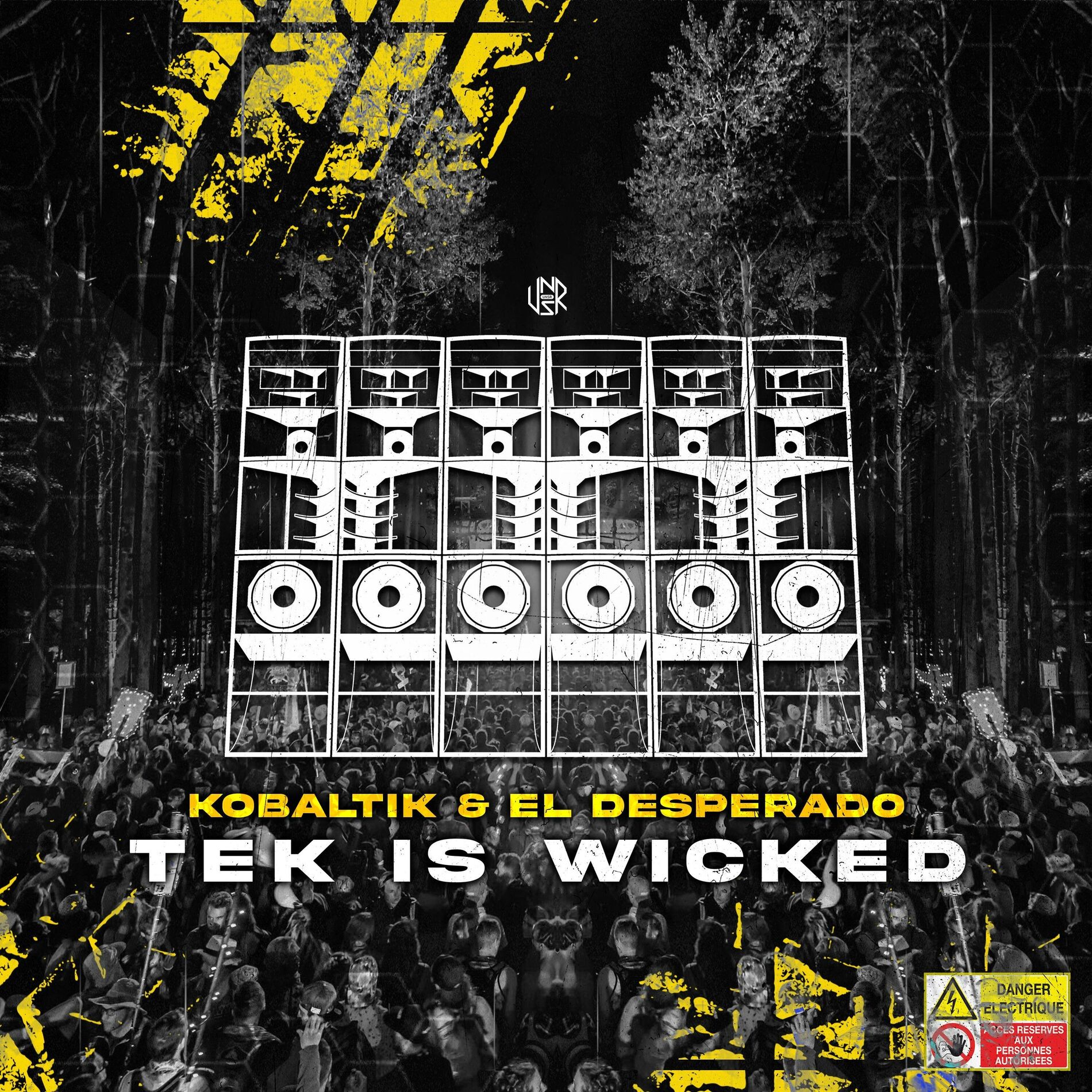 Album cover of Tek Is Wicked