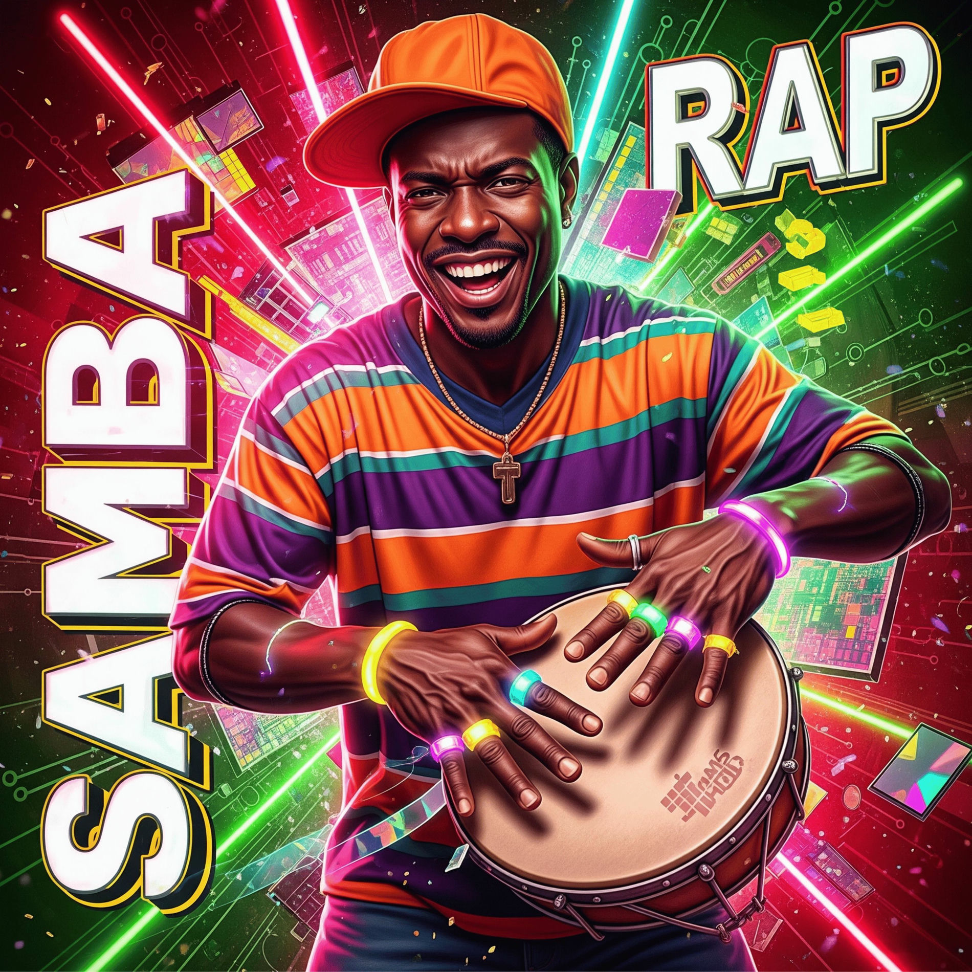 Album cover of Samba & Rap