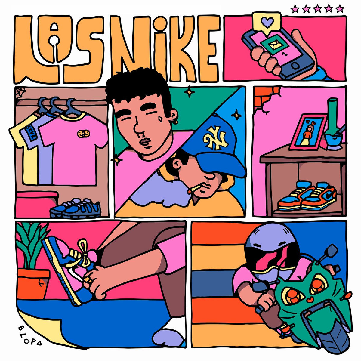 Album cover of Las Nike