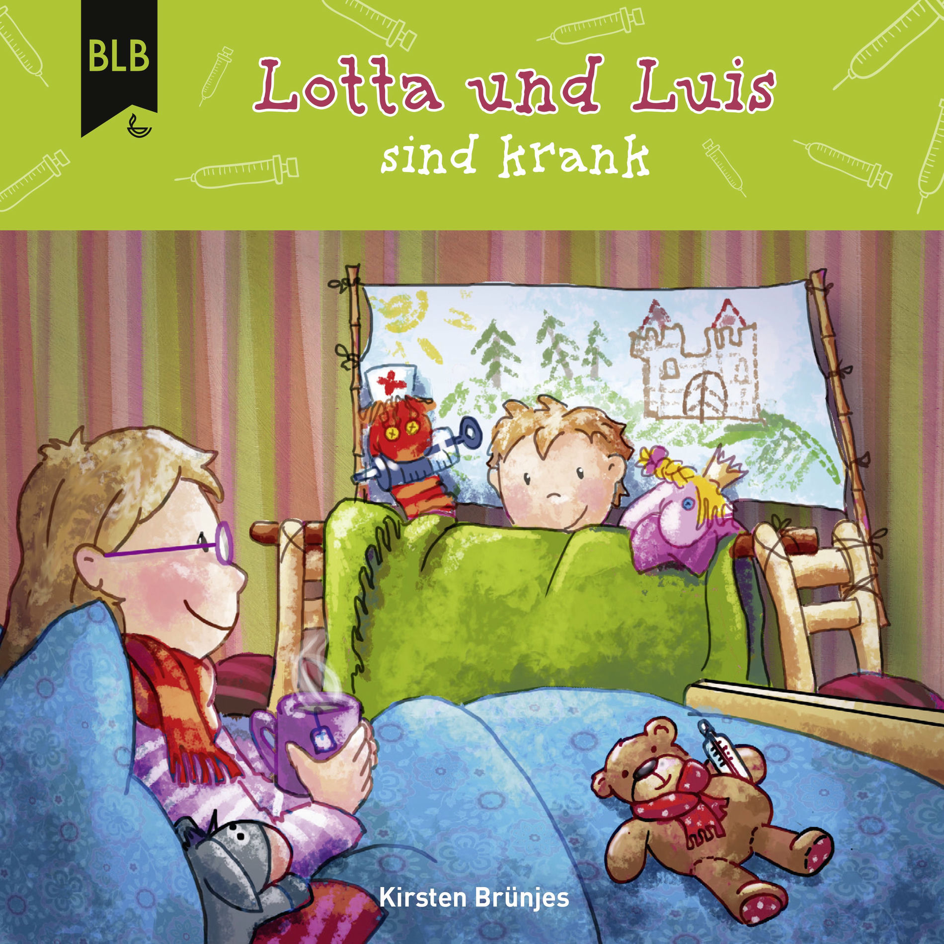 Album cover of Lotta und Luis sind krank