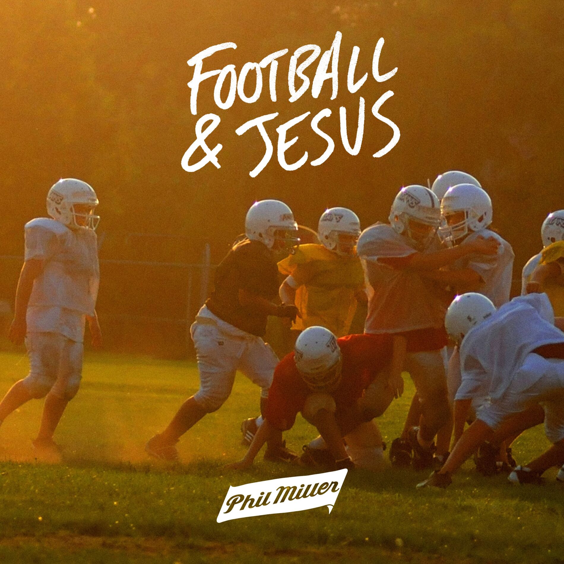 Album cover of Football & Jesus