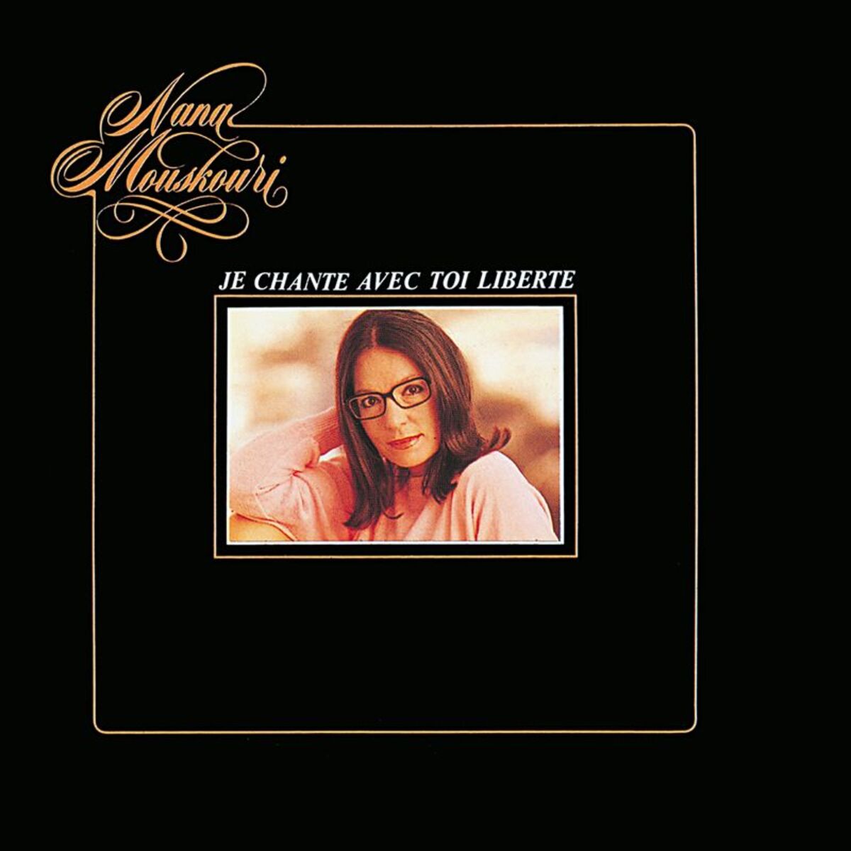 Album cover of Je chante avec toi liberté