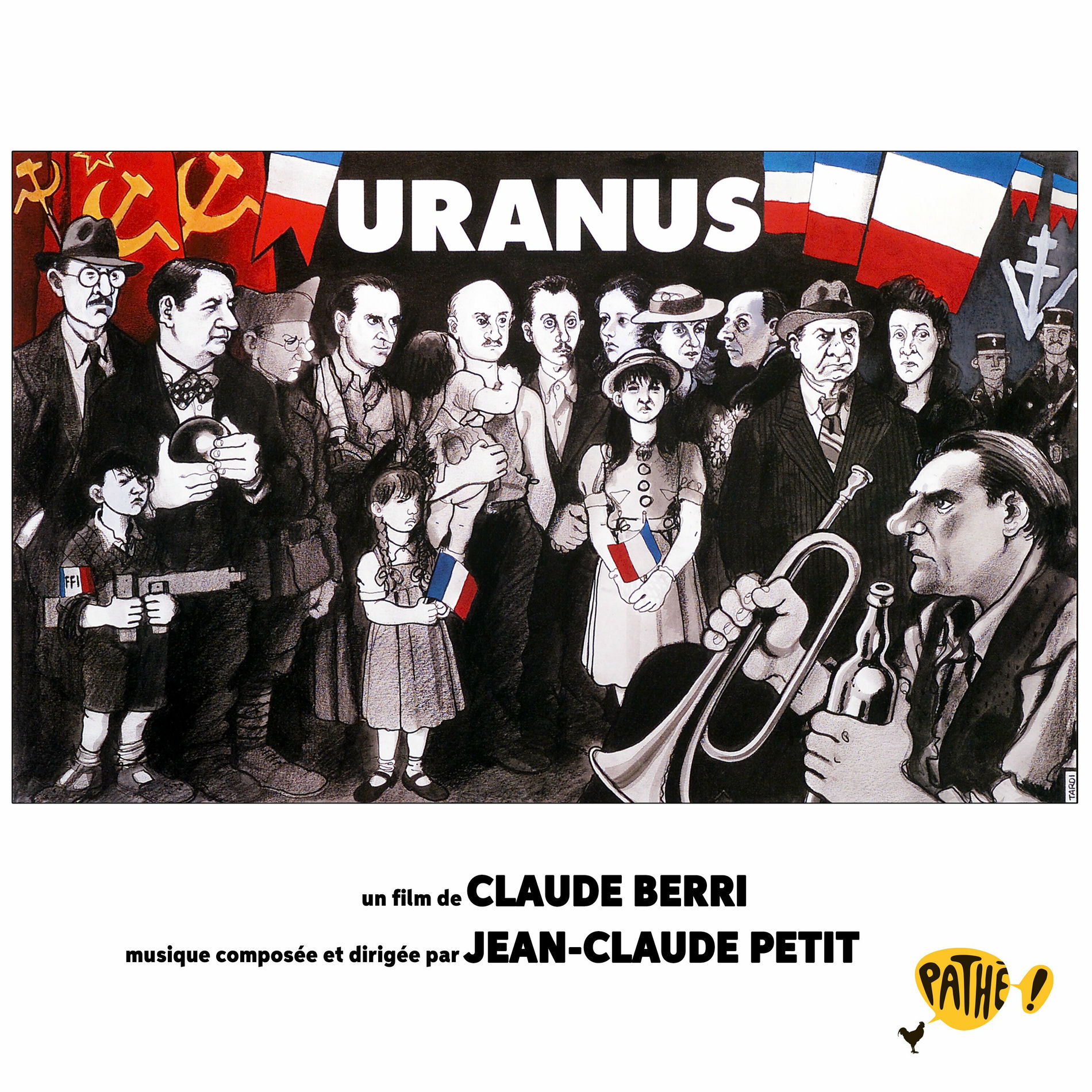 Album cover of Uranus (Bande originale du film)