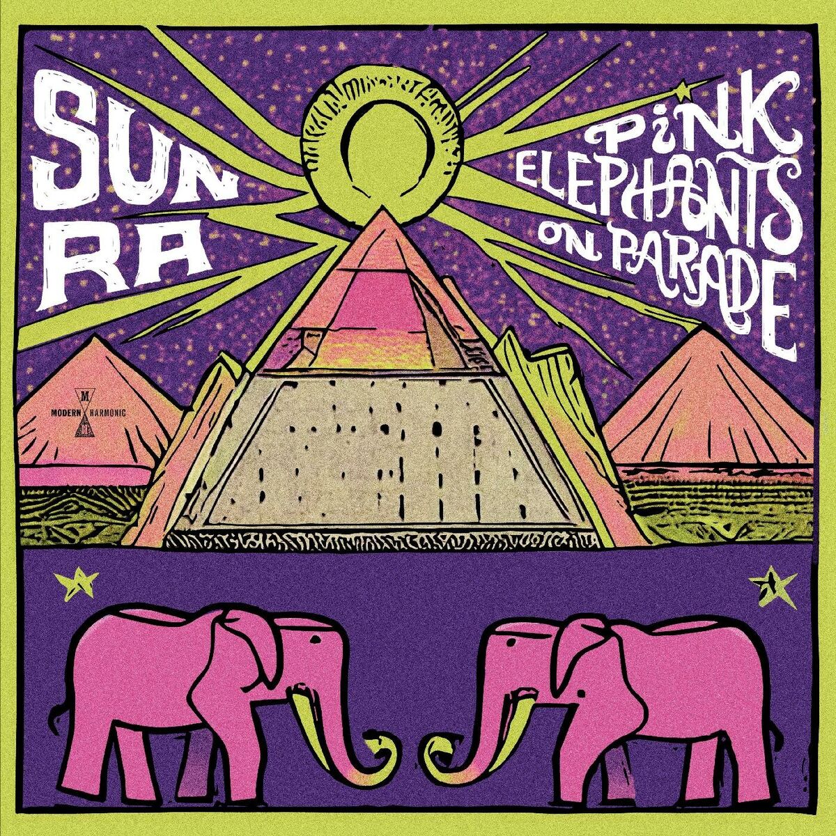 Album cover of Pink Elephants On Parade