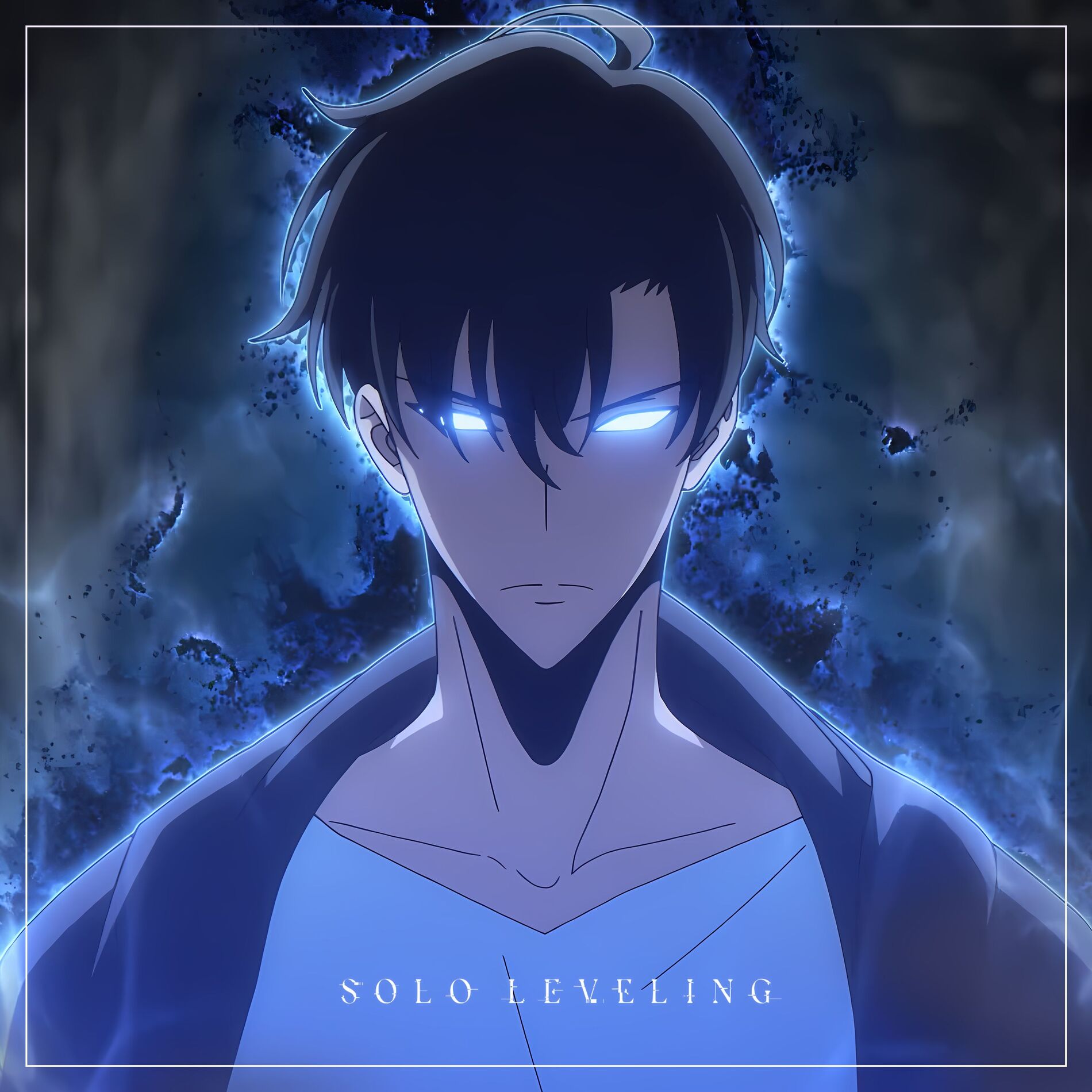 Album cover of DARK ARIA <LV2> - Extended Ver. (Solo Leveling 俺だけレベルアップな件 OST)
