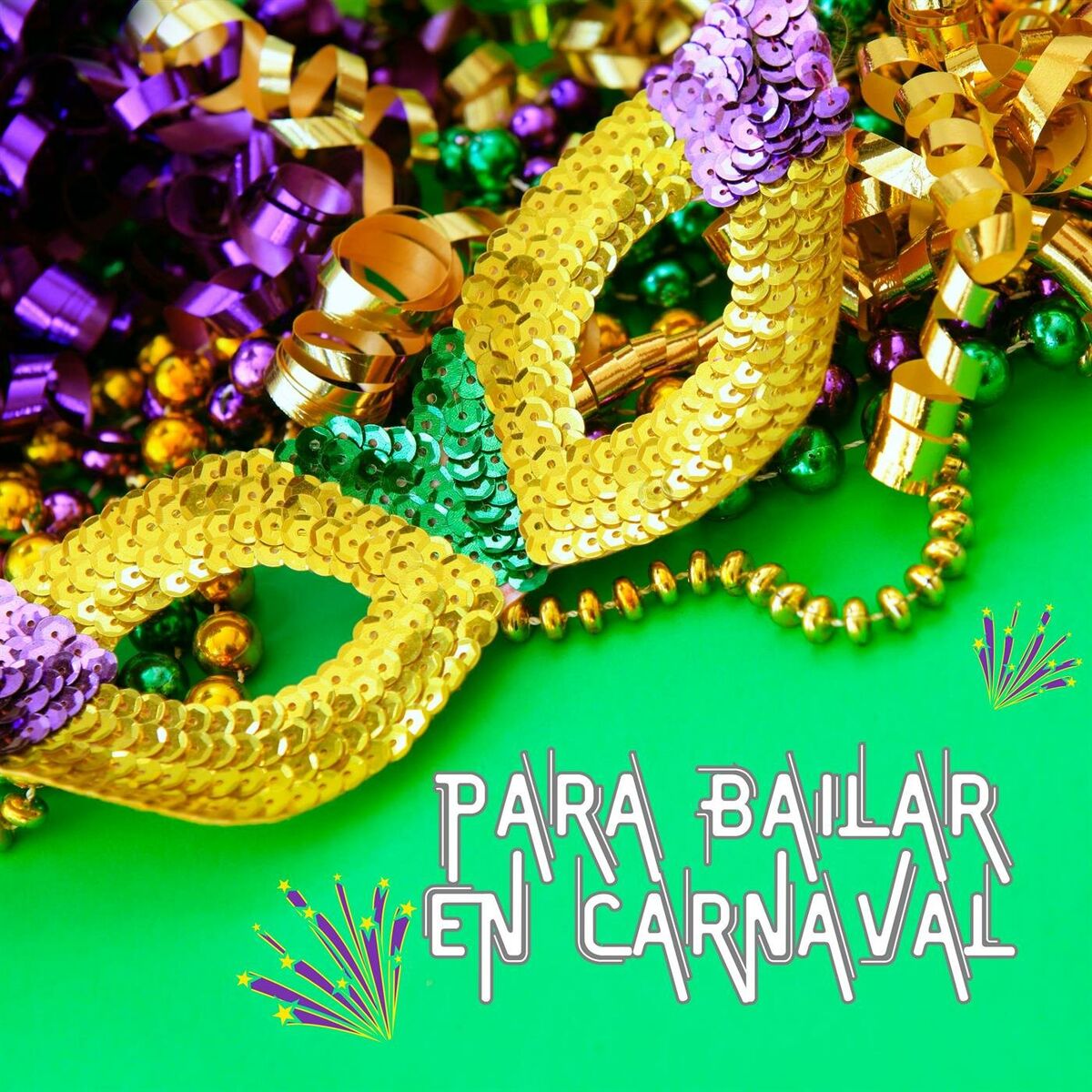 Album cover of PARA BAILAR EN CARNAVAL