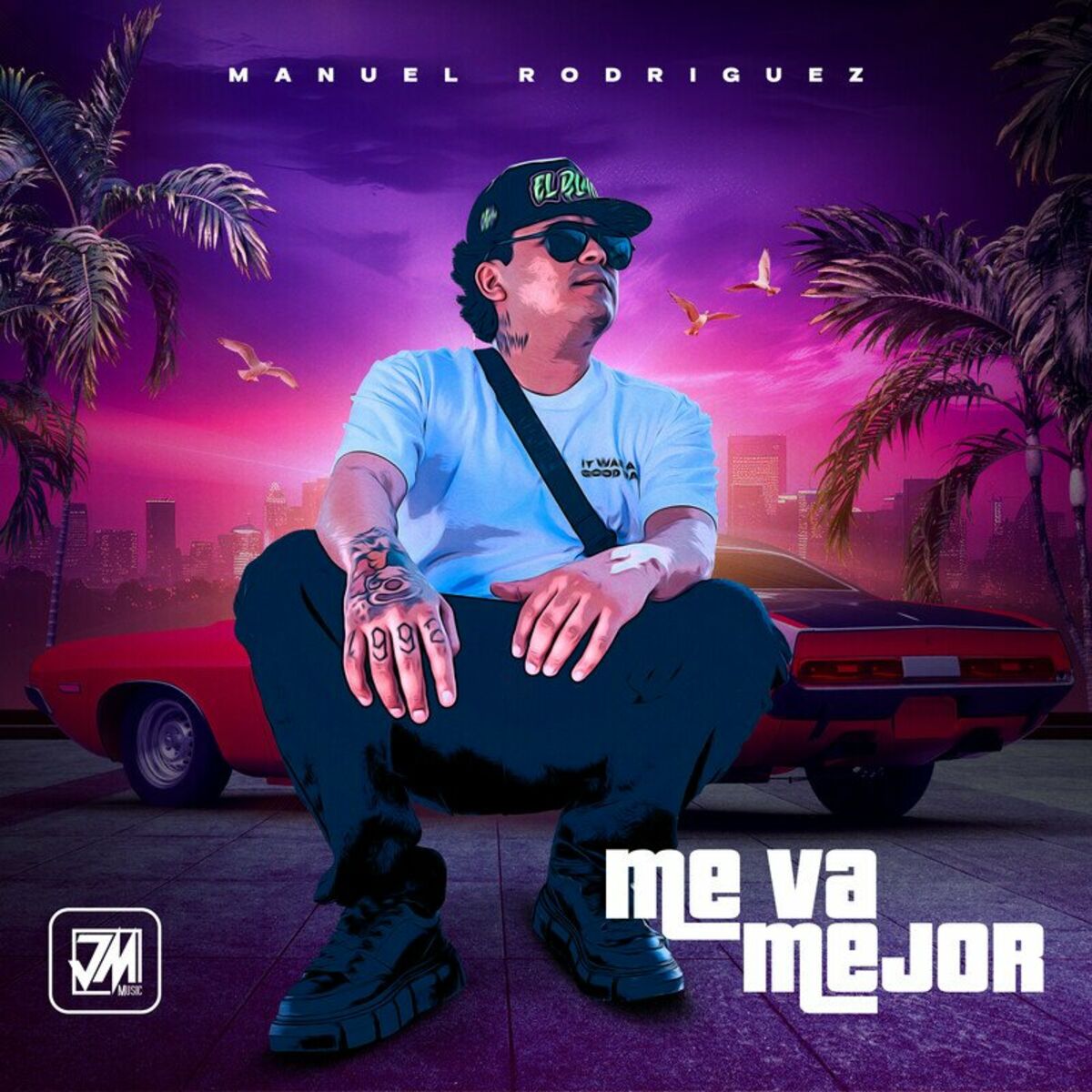 Album cover of Me Va Mejor