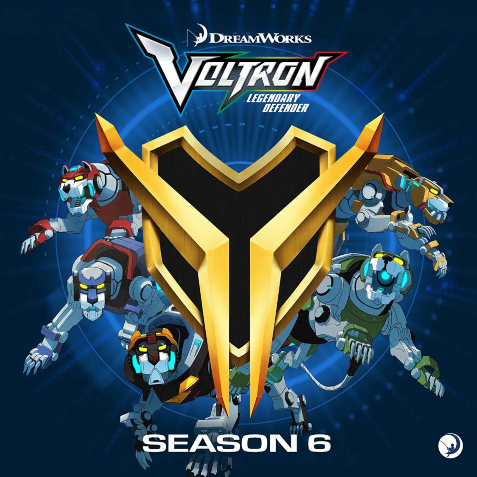 Album cover of Voltron Legendary Defender (Season 6 Soundtrack)