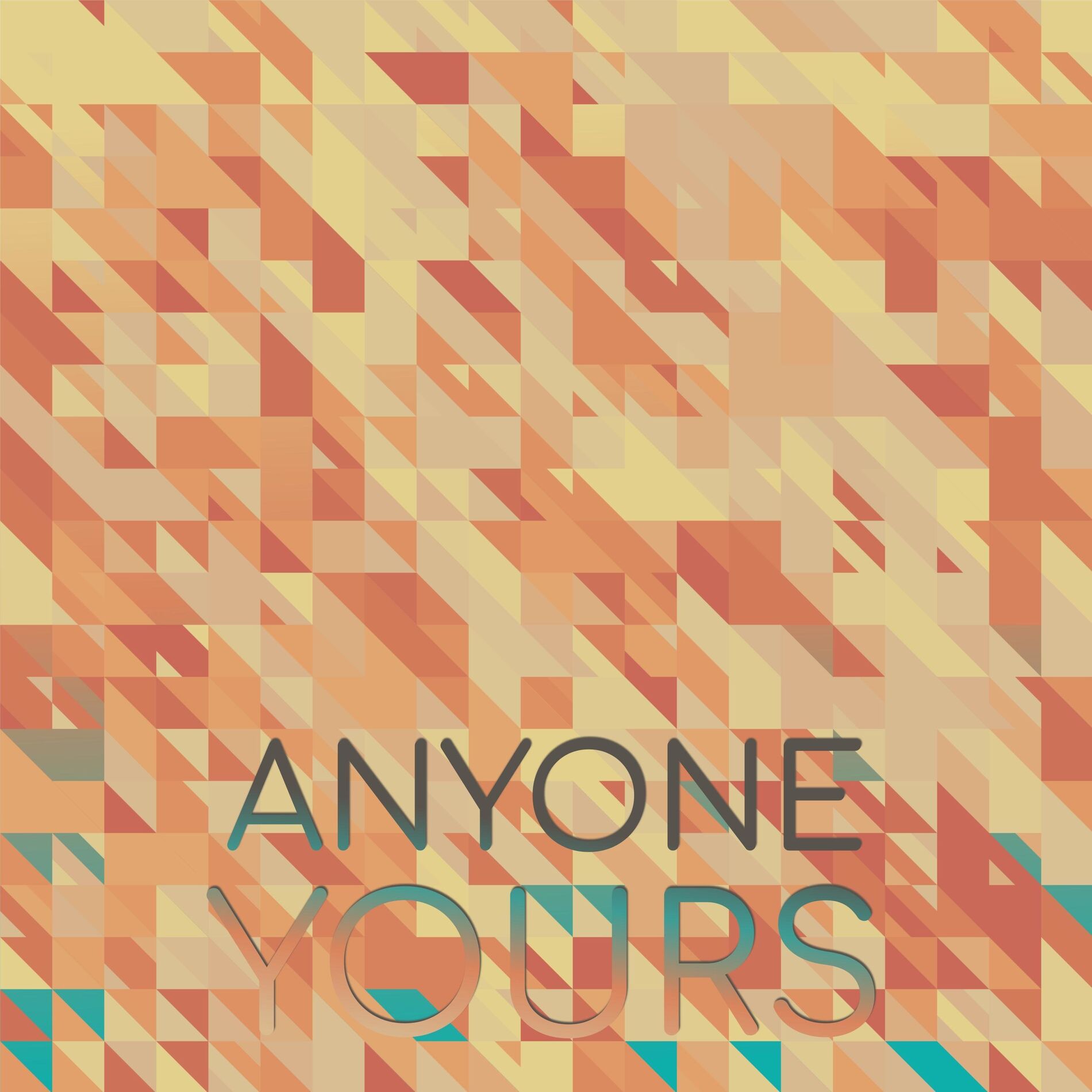 Album cover of Anyone Yours