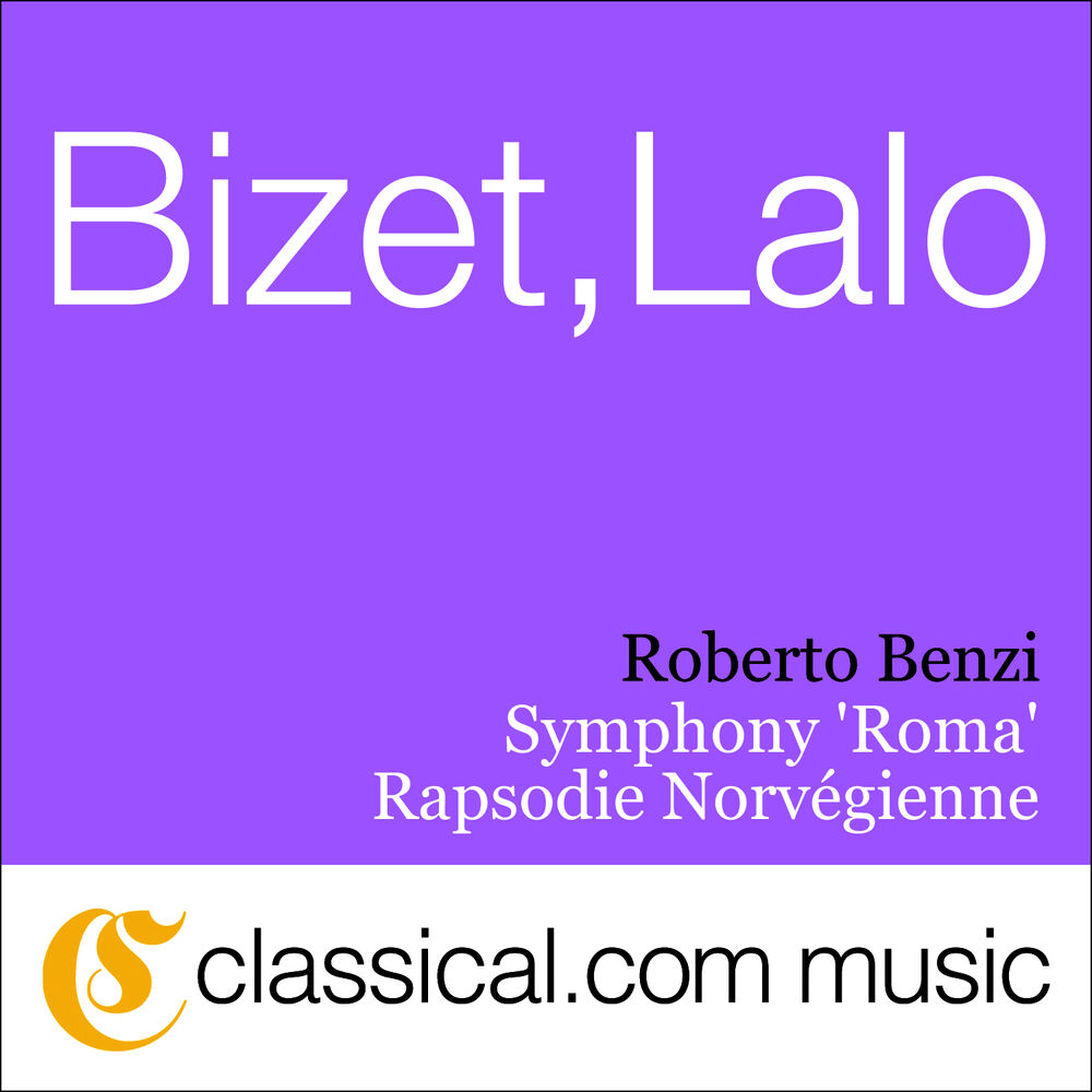 Picture of Georges Bizet, Symphony 'Roma'