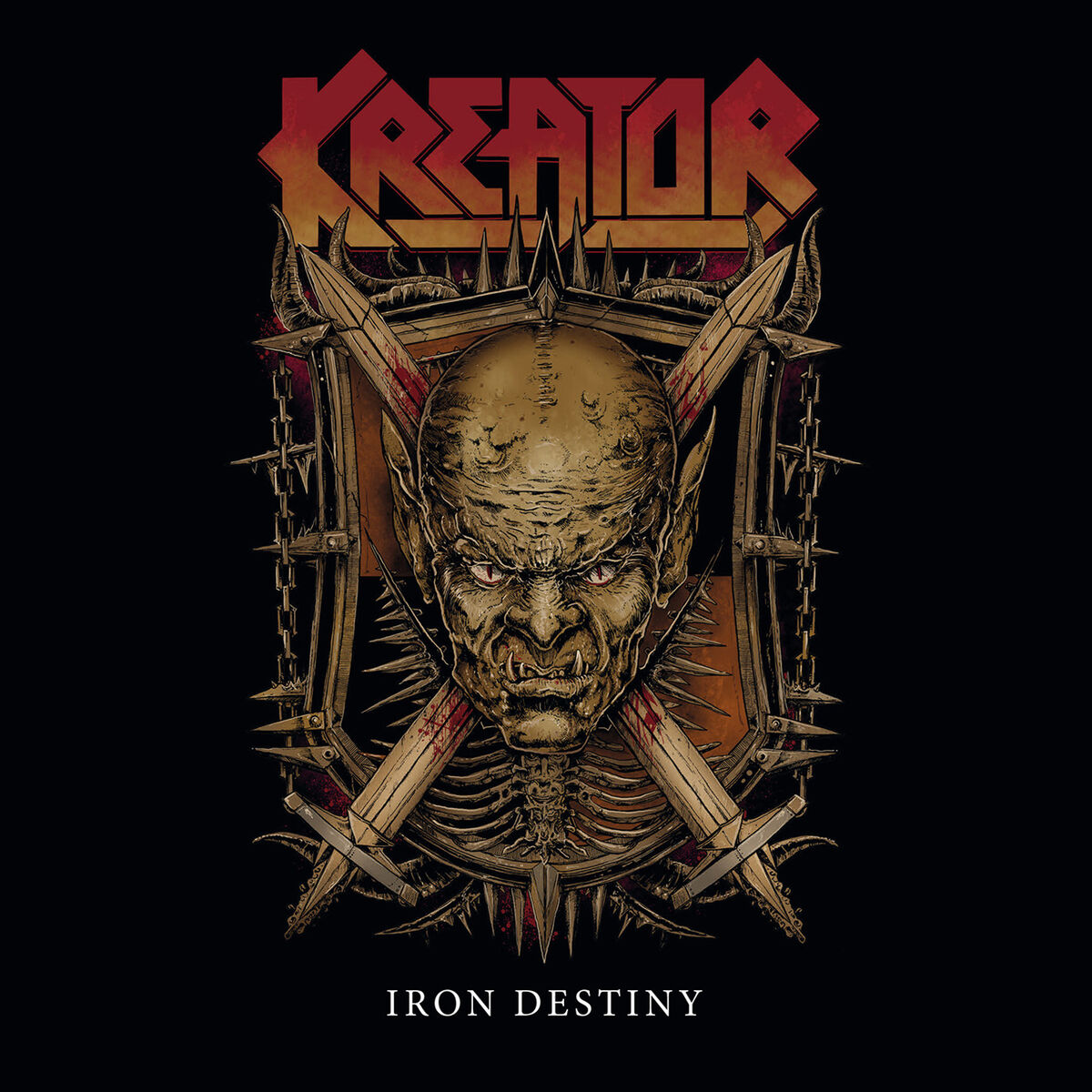 Album cover of Iron Destiny