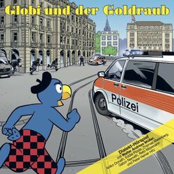 Cover of Globi und der Goldraub
