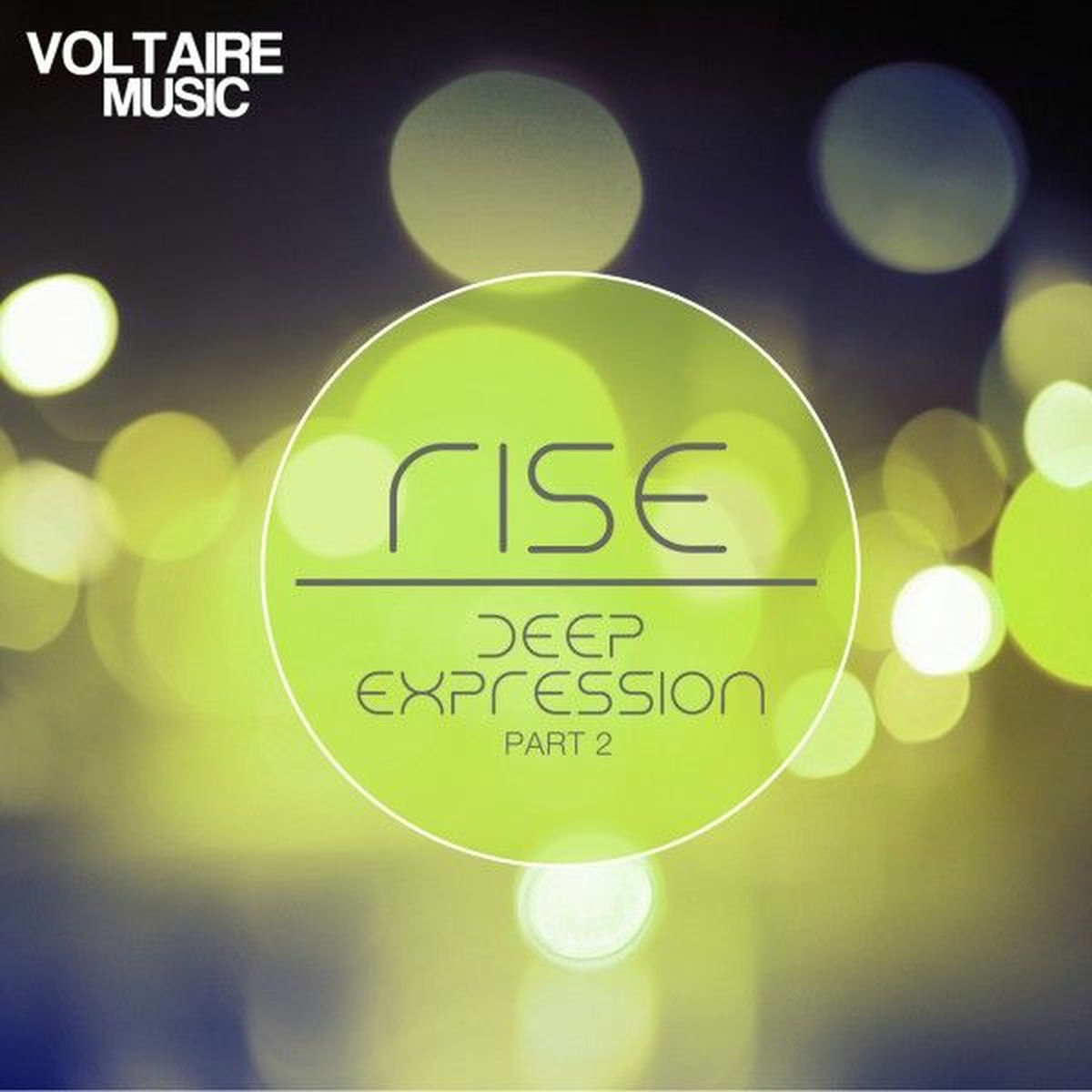Album cover of Rise - Deep Expression, Pt. 2