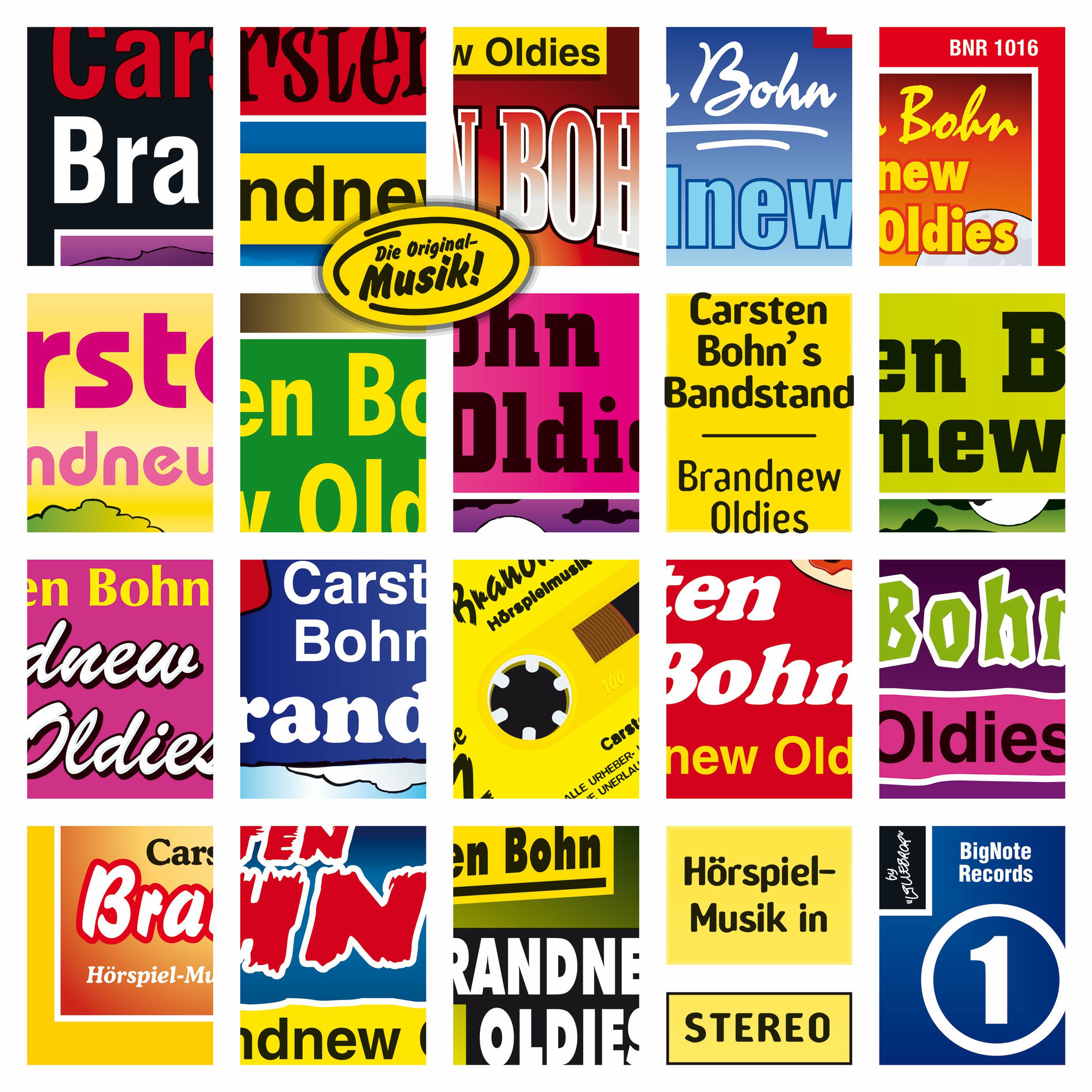 Album cover of Brandnew Oldies, Vol. 1