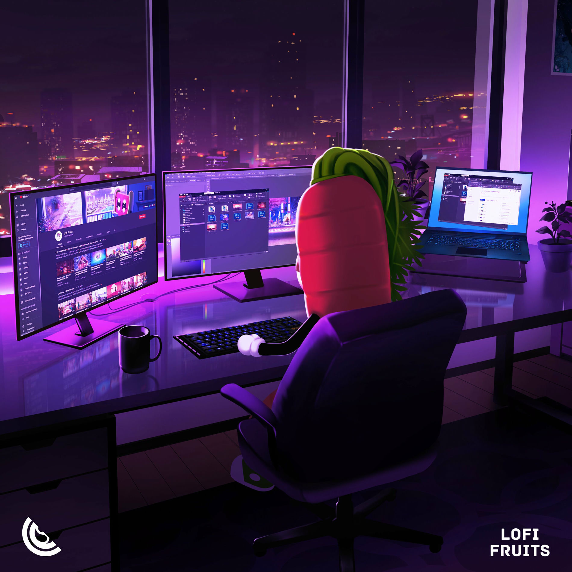 Album cover of 3 AM. Gaming