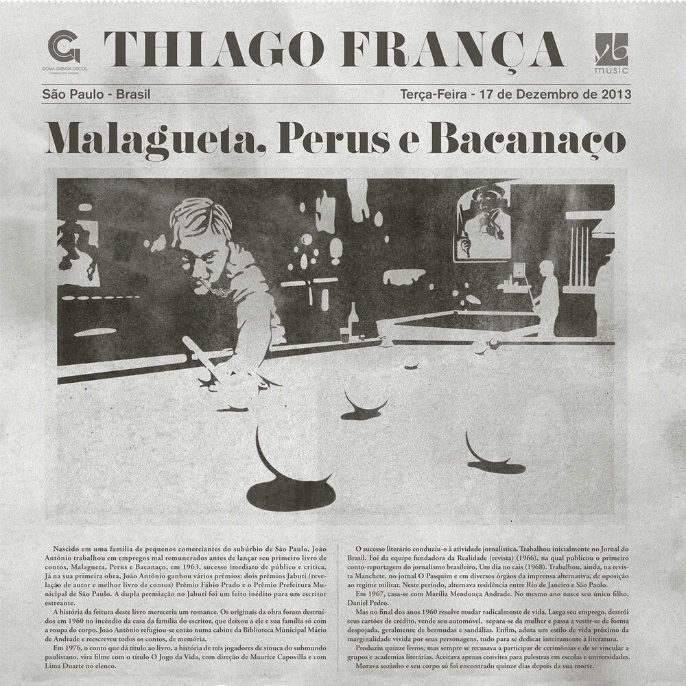 Picture of Malagueta, Perus e Bacanaço