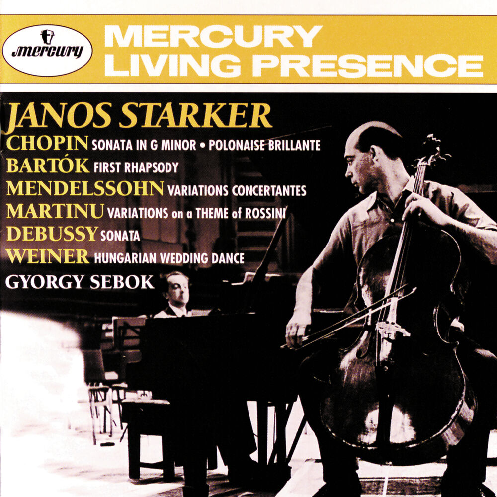 Picture of Bartók / Chopin / Debussy / Mendelssohn: Cello Sonatas &c