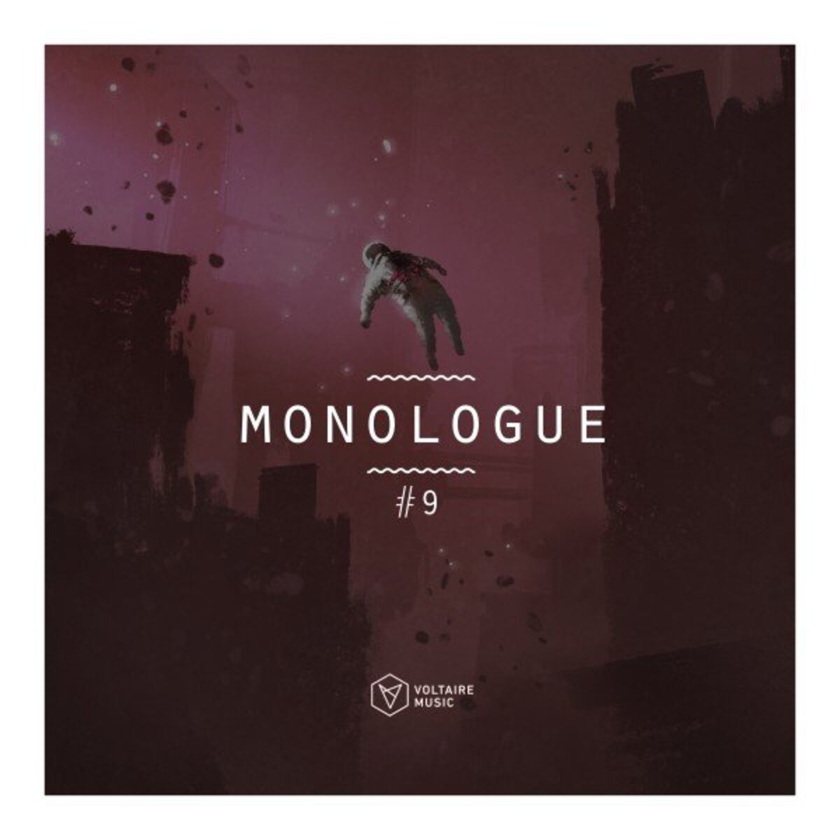 Album cover of Voltaire Music Pres. Monologue, Vol. 9