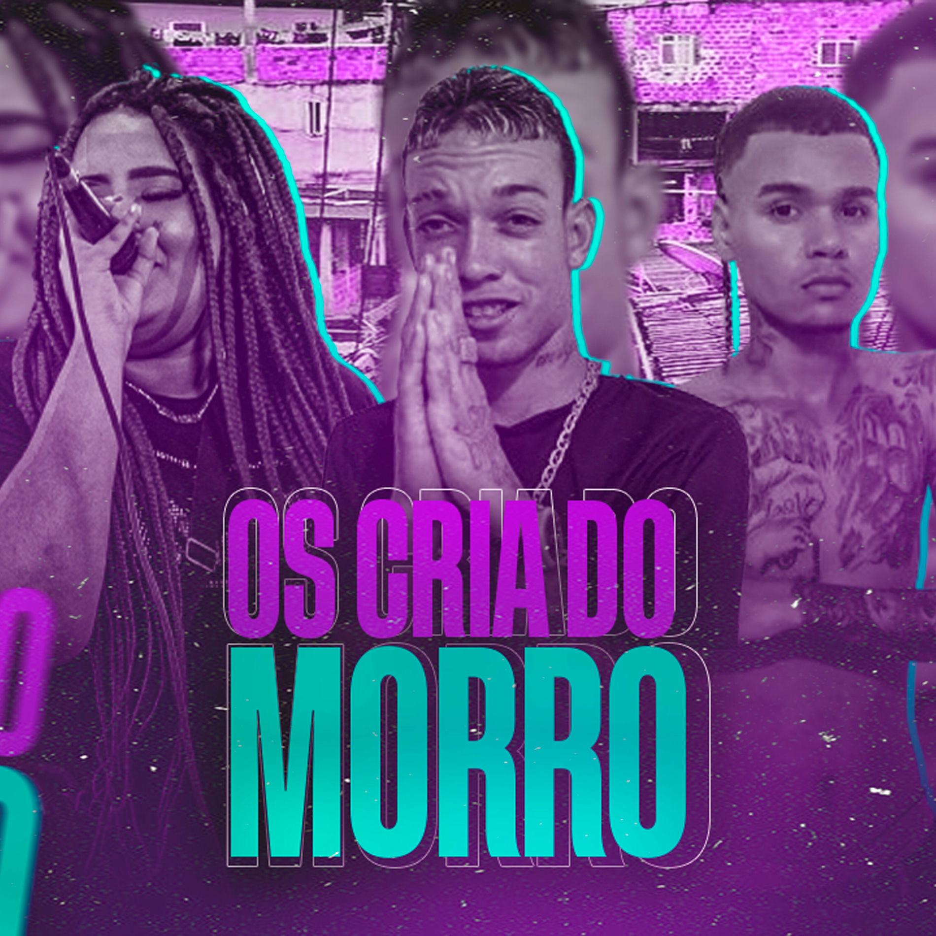 Album cover of Os Cria do Morro