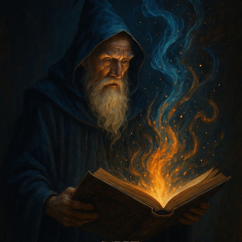 The Sorcerer's Story sleeve