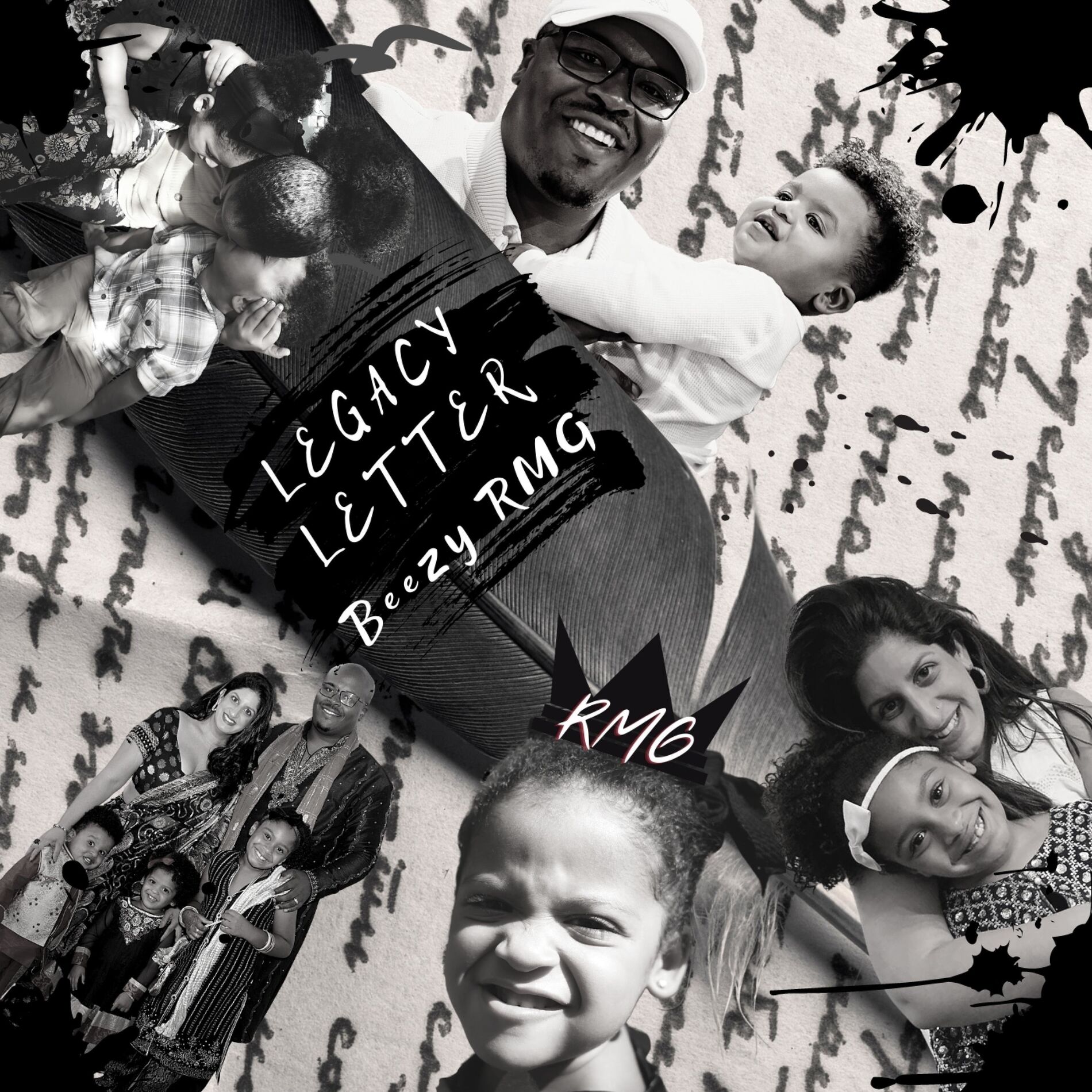 Album cover of Legacy Letter (feat. Khaliza, Kyson & Kiyana)