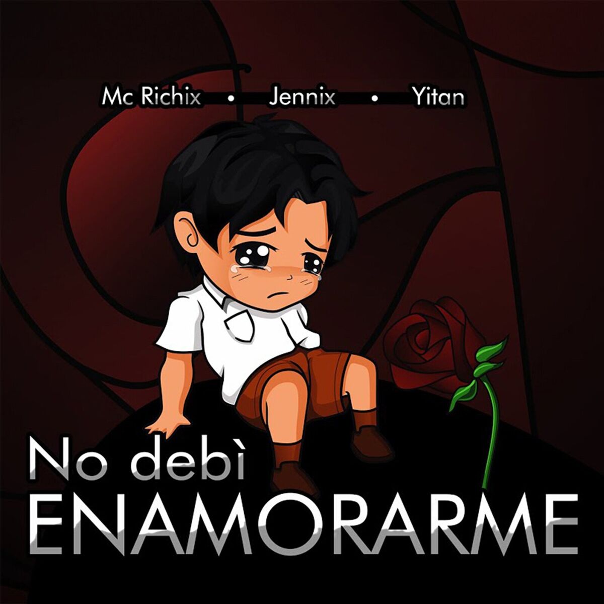 Album cover of No Debí Enamorarme