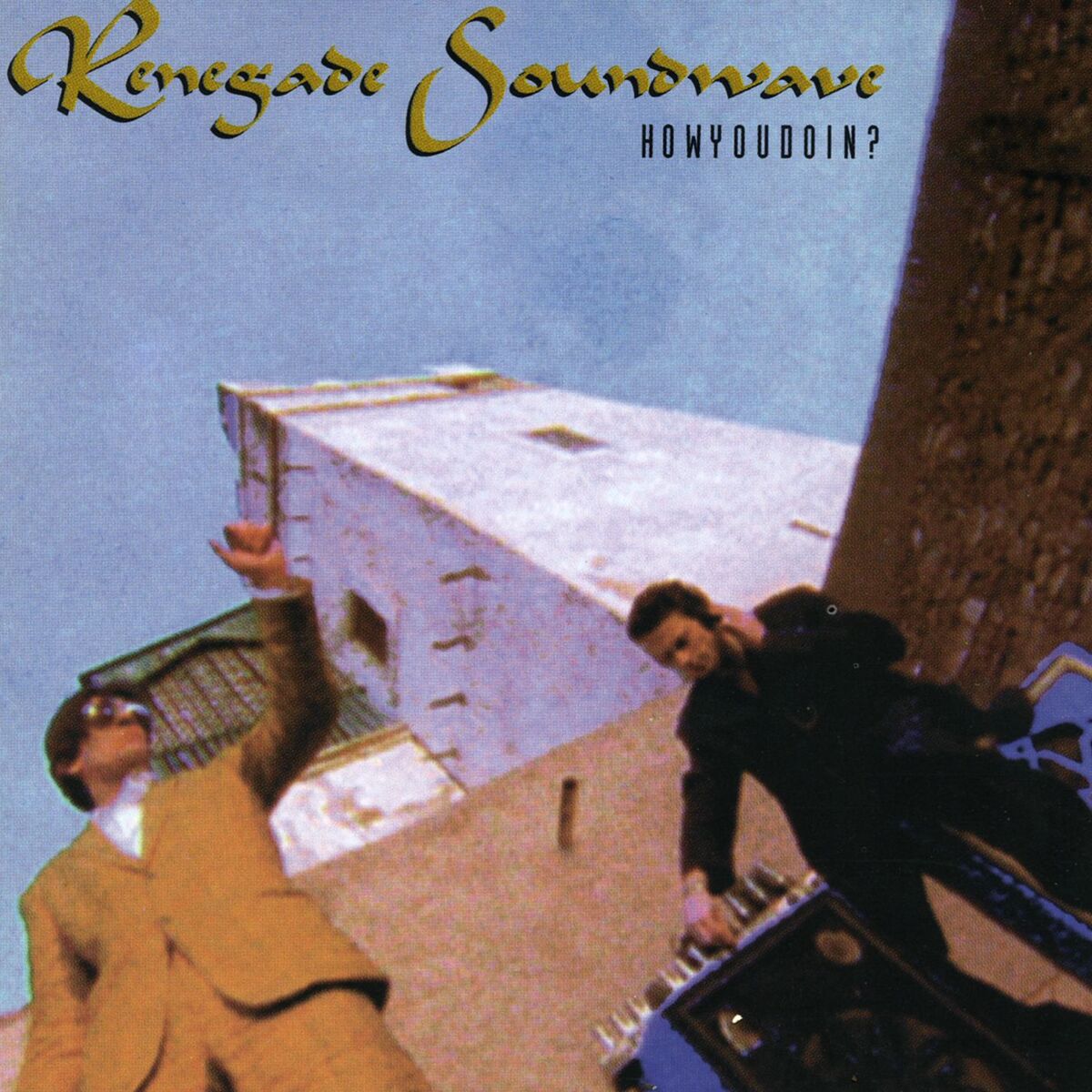 Album cover of Howyoudoin?