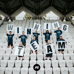 Cover of Winning Team (Live)