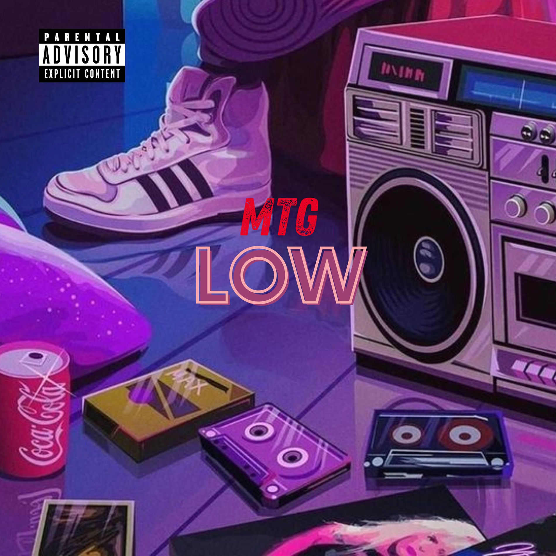 Album cover of MTG LOW