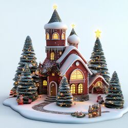 Cover of Christmas Town Music