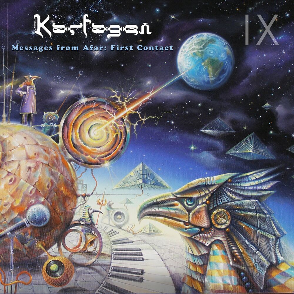 Picture of Messages from Afar: First Contact