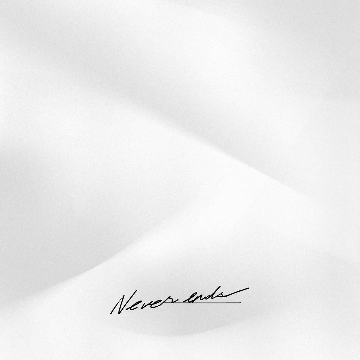 Album cover of Never ends